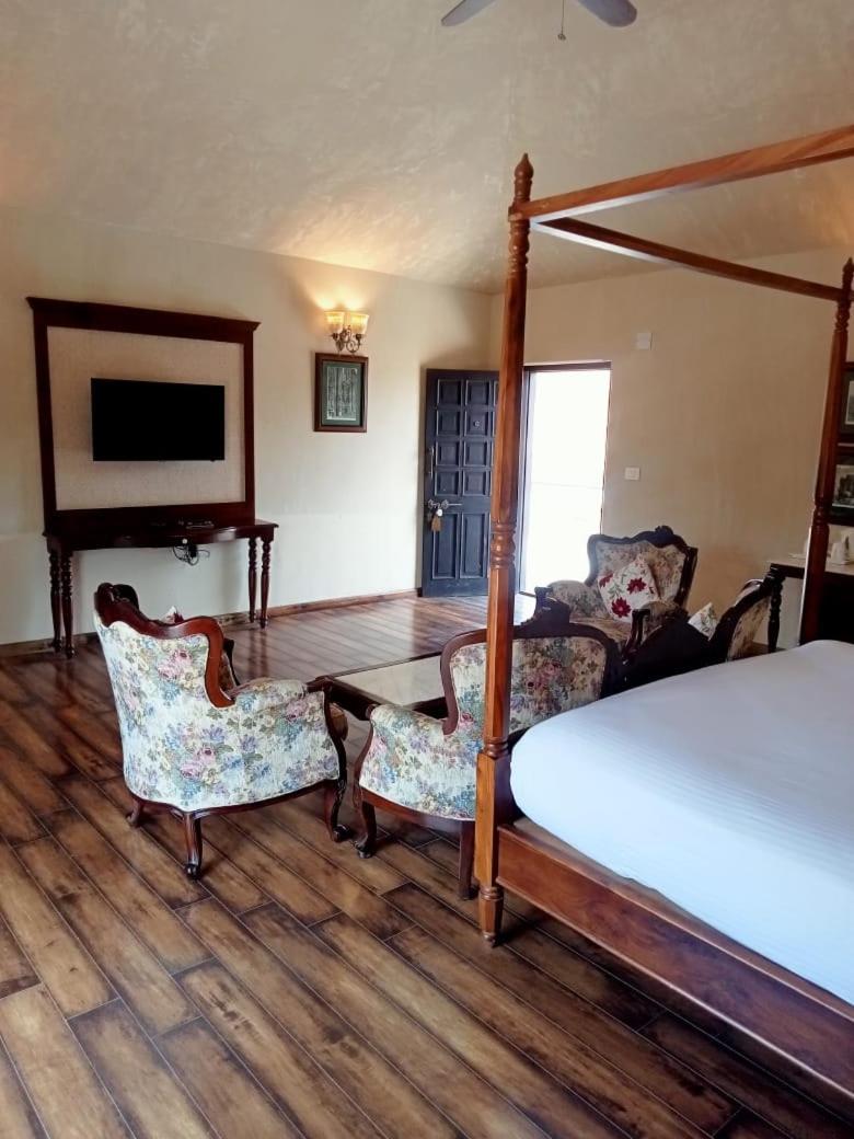 Juna Mahal Jungle Resort Ranthambore Sawai Madhopur Exterior photo
